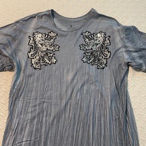 Mens Affliction XL T shirt
